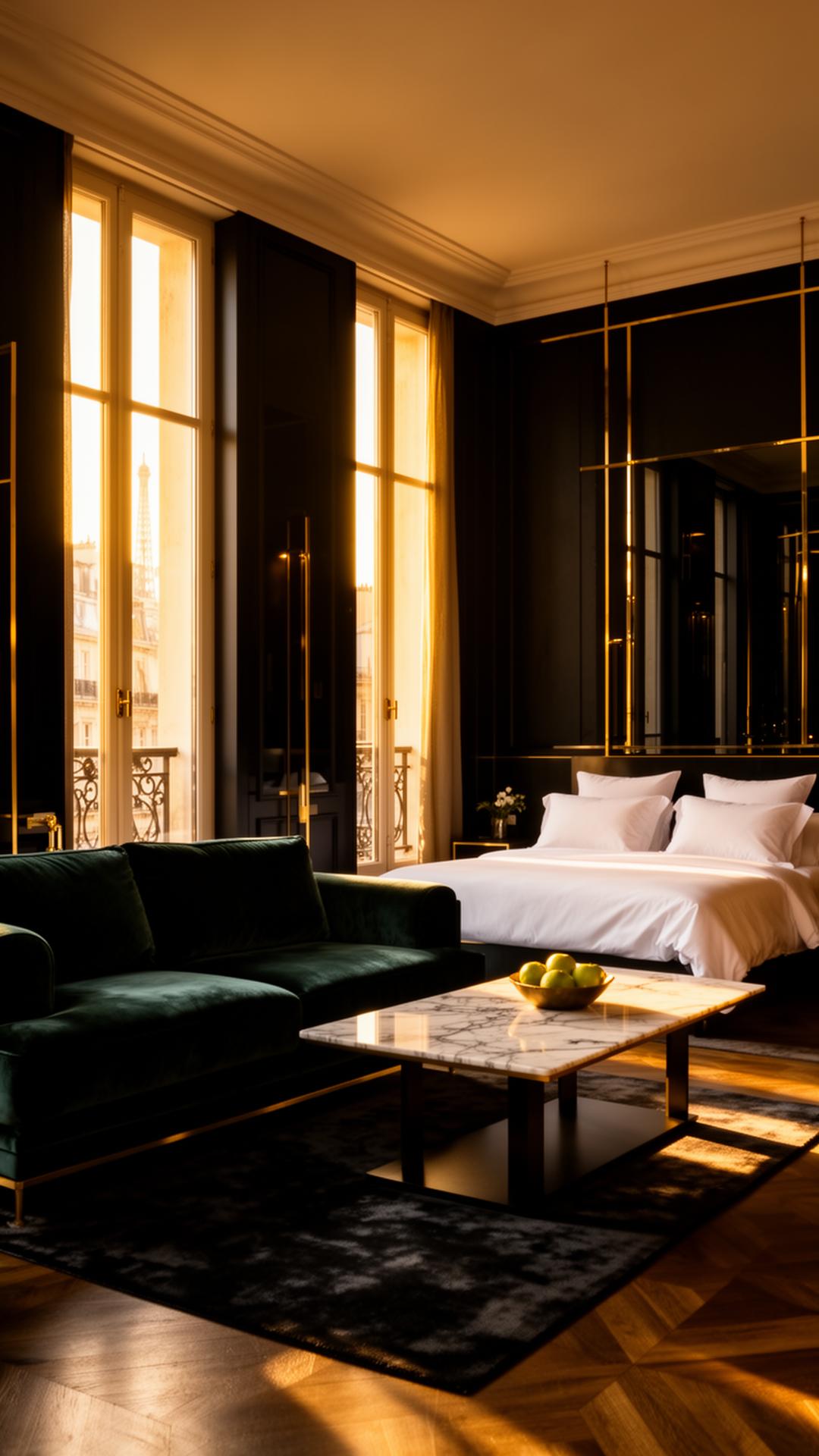 Intérieur haut de gamme